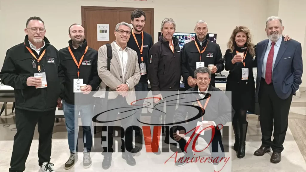 Decimo anniversario Aerovision