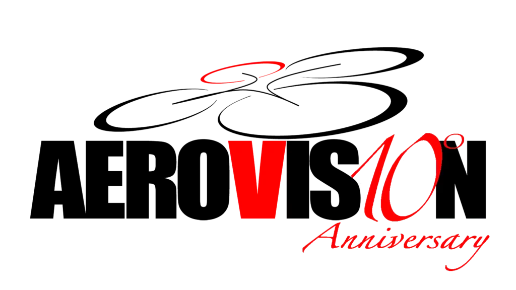 Aerovision festeggia il decimo anniversario come sponsor del Roma Drone Conference 2023