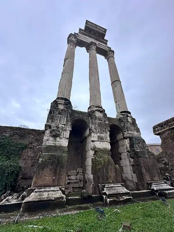 Aerofotogrammetria ai Dioscuri di Roma