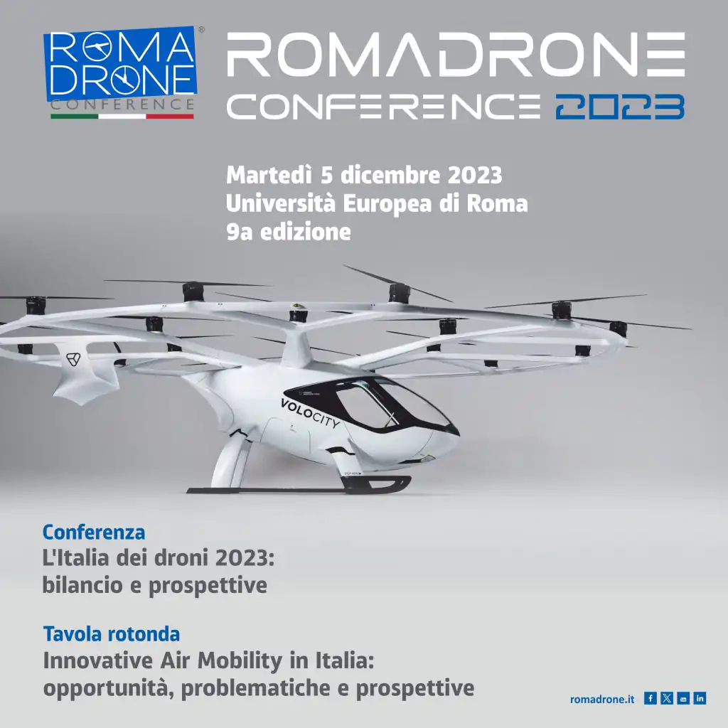 Roma Drone Conference